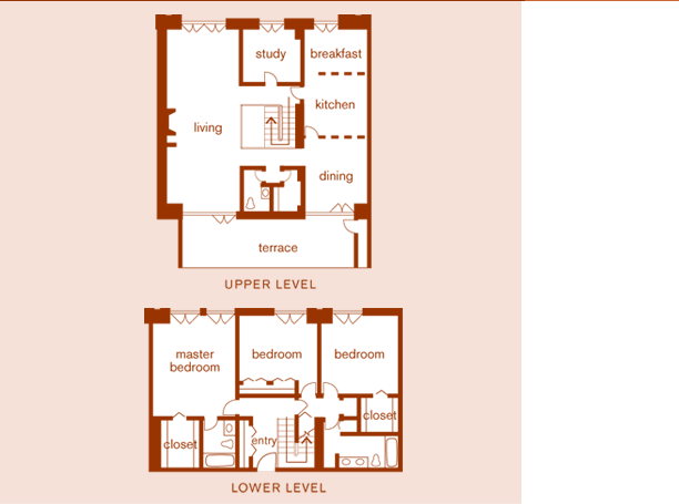 Type h Floor Plan