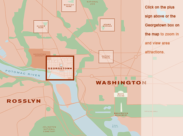 Washington DC Map