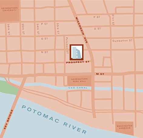 Georgetown Map